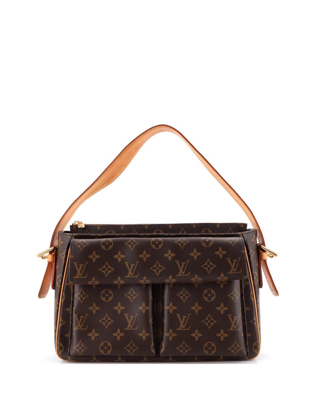 Louis Vuitton Viva Cite Handbag Canvas #365533L11B